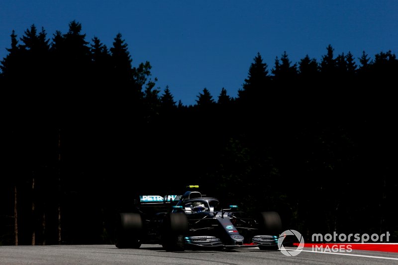 Valtteri Bottas, Mercedes AMG W10