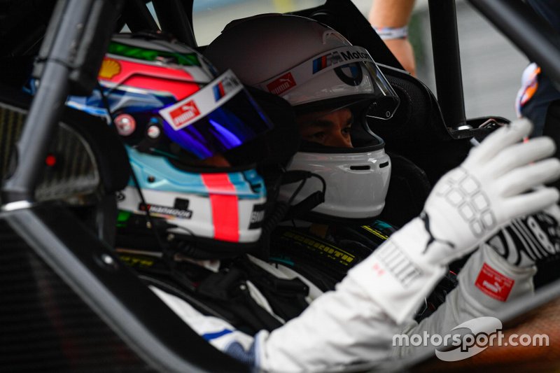 Franco Morbidelli, Petronas Yamaha SRT y Bruno Spengler, BMW M4 DTM