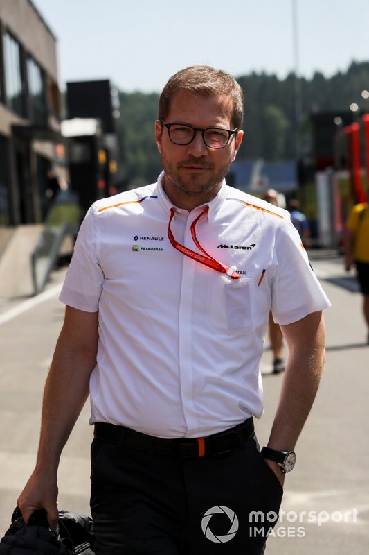 Andreas Seidl, takım patronu