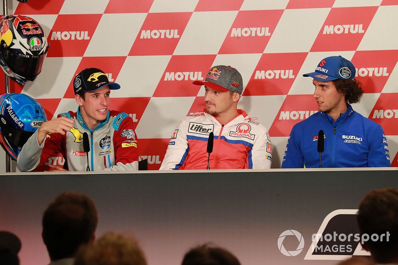 Alex Marc Marquez, Repsol Honda Team, Jack Miller, Pramac Racing, Alex Rins, Team Suzuki MotoGP