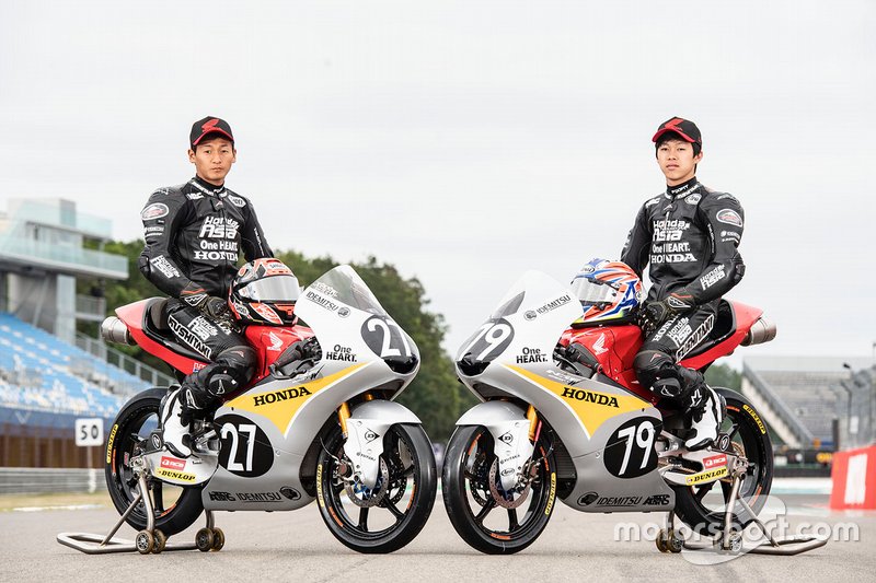 Toba Kaito and Ai Ogura, Honda Team Asia
