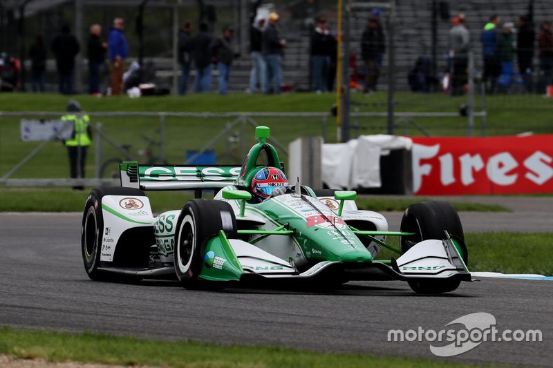 Colton Herta, Harding Racing Chevrolet