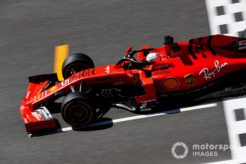 Sebastian Vettel, Ferrari SF90