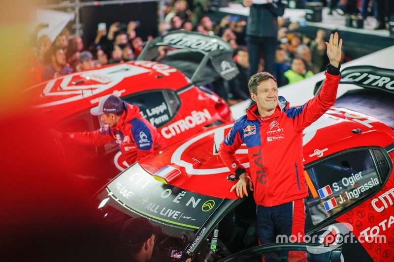Sébastien Ogier, Citroën World Rally Team