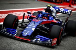 Alexander Albon, Toro Rosso STR14