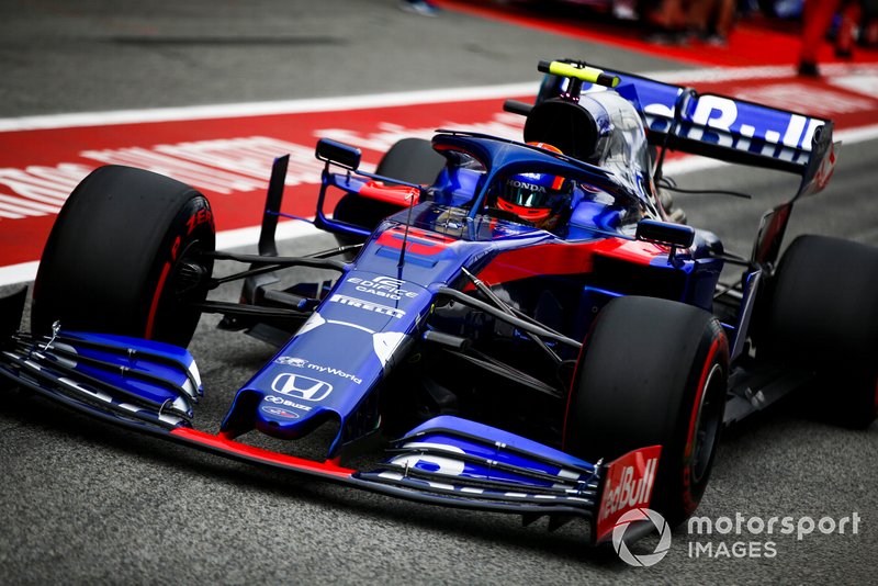 Alexander Albon - Toro Rosso: 7 puan