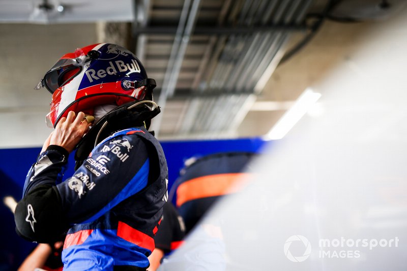 Daniil Kvyat, Toro Rosso