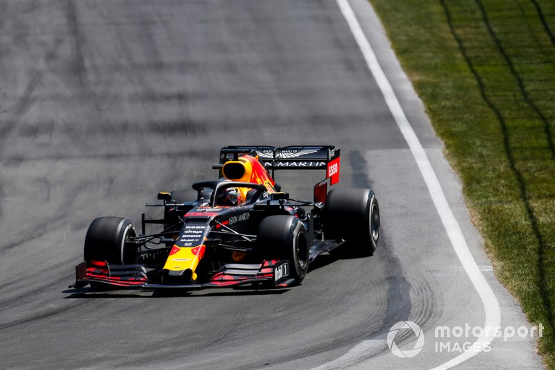 Max Verstappen, Red Bull Racing RB15