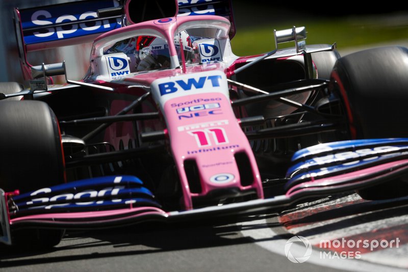 Sergio Perez, Racing Point RP19