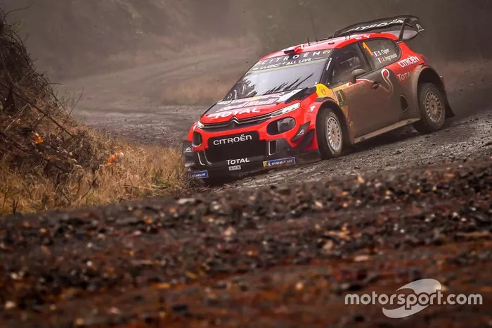 Sébastien Ogier, Julien Ingrassia, Citroën World Rally Team Citroen C3 WRC