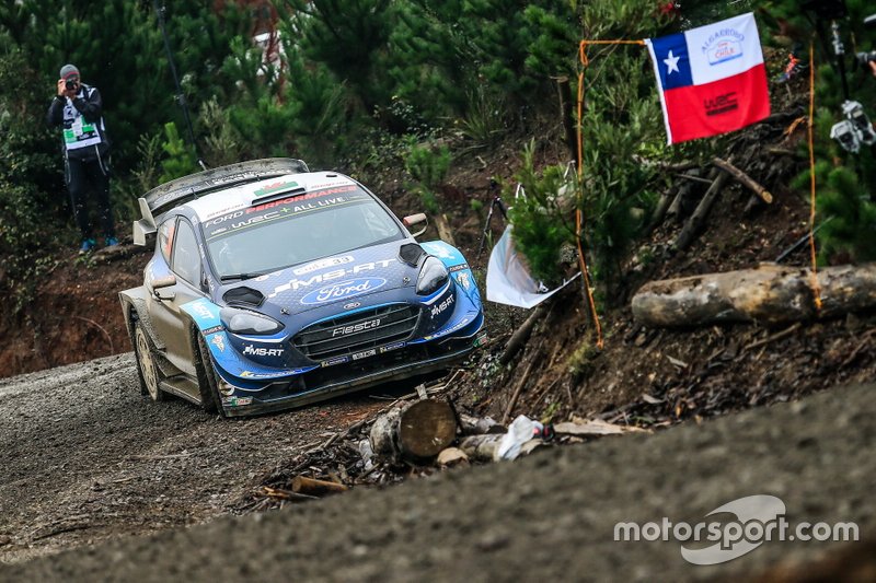 Elfyn Evans, Scott Martin, M-Sport Ford WRT Ford Fiesta WRC