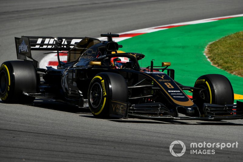 Romain Grosjean, Haas F1 Team VF-19