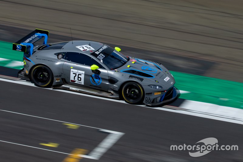 #76 R-MotorsportAston Martin Vantage AMR GT3: Marvin Kirchho?fer, Jake Dennis, Nicki Thiim