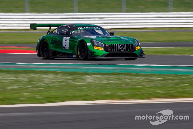 #6 BLACK FALCON Mercedes-AMG GT3: Hubert Haupt, Patrick Assenheimer, Gabriele Piana