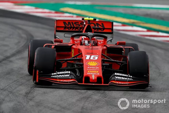 Charles Leclerc, Ferrari SF90