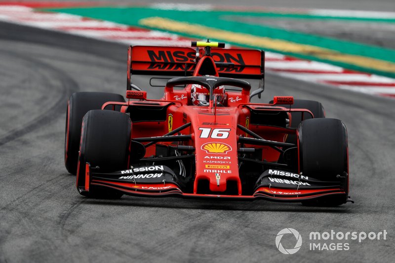 Charles Leclerc, Ferrari SF90