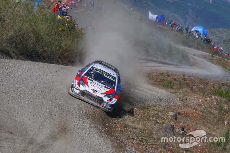 Jari-Matti Latvala, Miikka Anttila, Toyota Gazoo Racing WRT Toyota Yaris WRC
