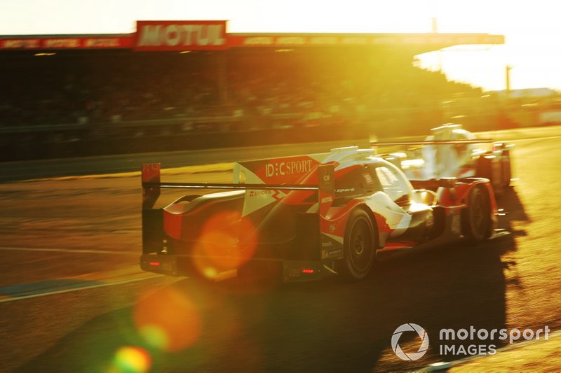 #48 IDEC Sport, Oreca 07. Paul Lafarge, Paul-Loup Chatin, Memo Rojas