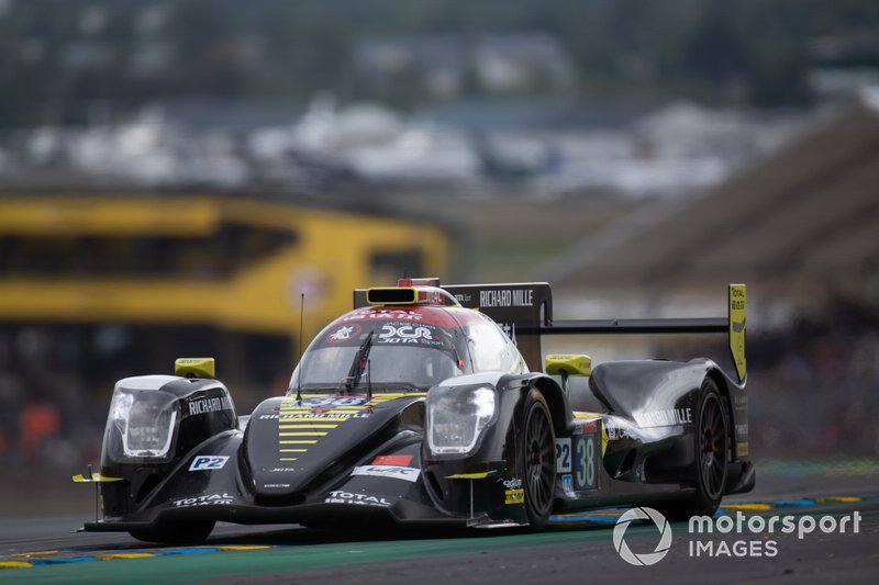 #38 Jackie Chan DC Racing, Oreca 07-Gibson: Ho-Pin Tung, Gabriel Aubry, Stephane Richelmi