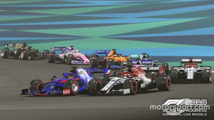 Imagen del 'F1 2019'