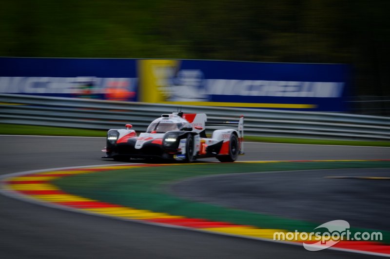 #7 Toyota Gazoo Racing Toyota TS050: Mike Conway, Kamui Kobayashi, Jose Maria Lopez