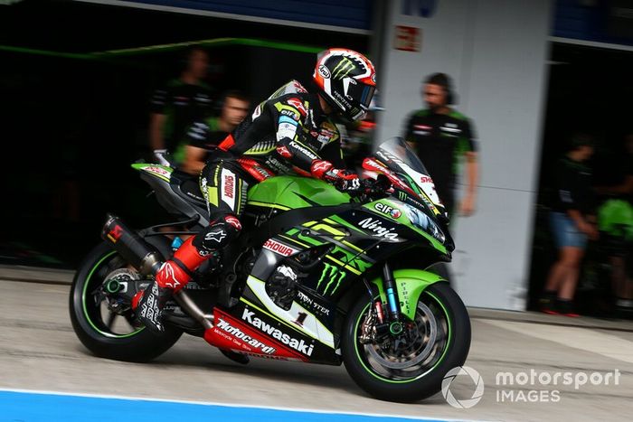 Jonathan Rea, Kawasaki Racing