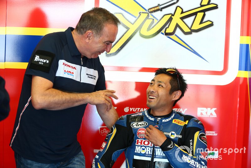 Yuki Takahashi, Honda WSBK Team