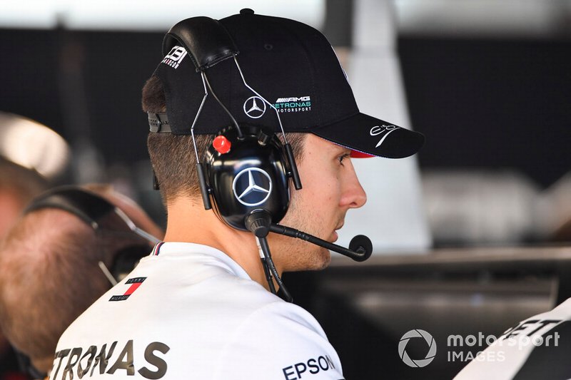 Esteban Ocon, Mercedes AMG F1