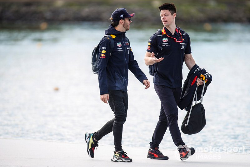 Pierre Gasly, Red Bull Racing