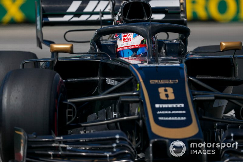 Romain Grosjean, Haas F1 Team VF-19