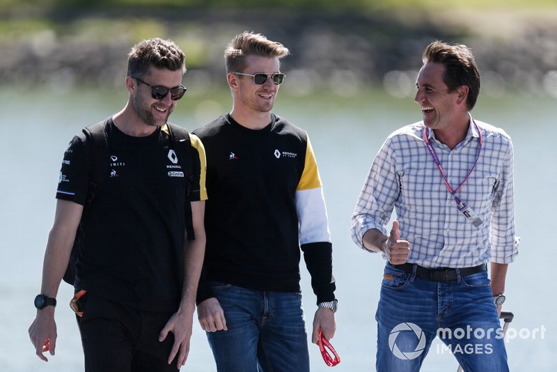 Nico Hulkenberg, Renault F1 Team