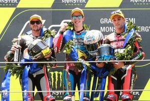Thomas Luthi, Intact GP, Alex Marquez, Marc VDS Racing, Jorge Navarro, Speed Up Racing
