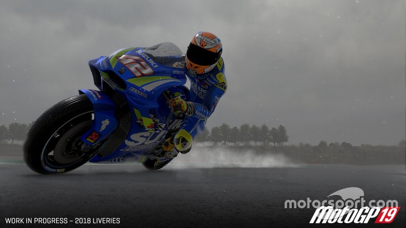 Captura de 'MotoGP 19'