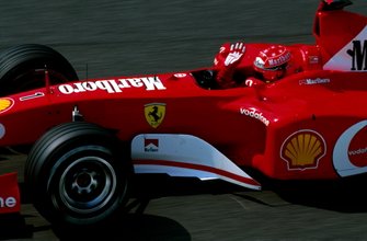 Michael Schumacher, Ferrari F2002
