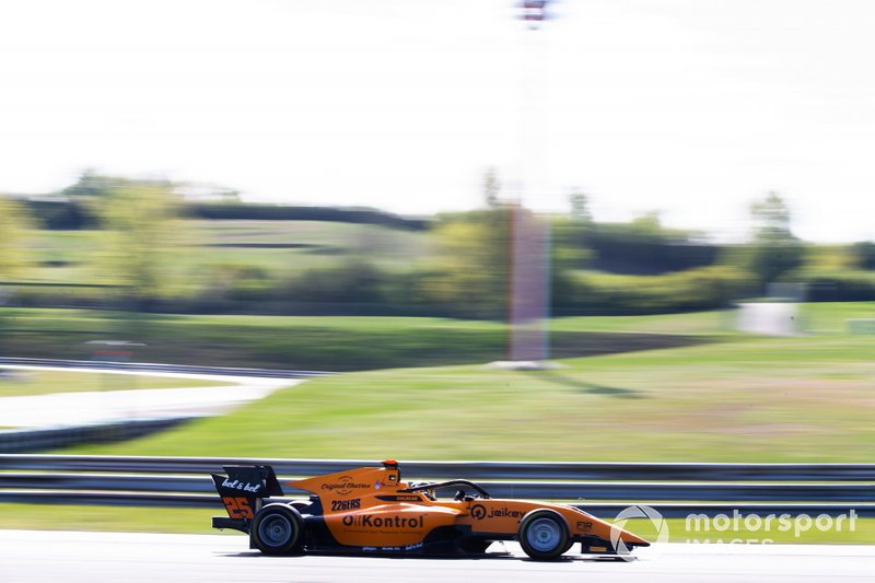 Sebastian Fernandez, Campos Racing