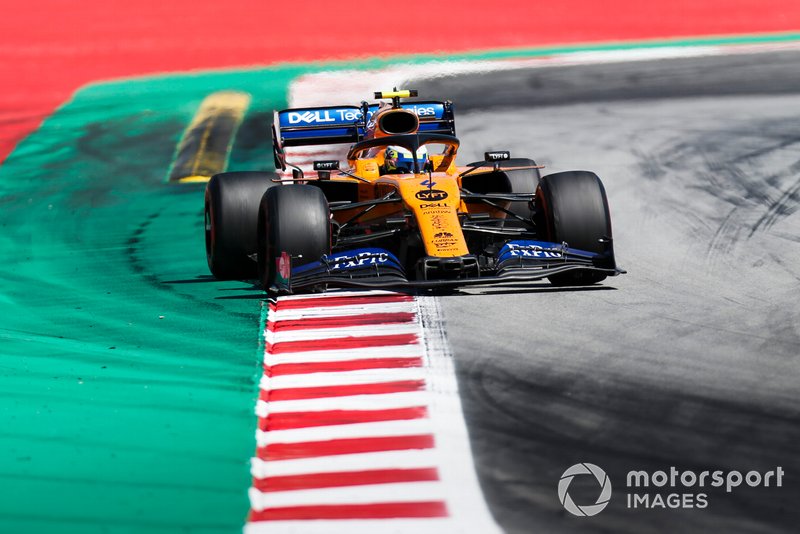 Lando Norris, McLaren MCL34