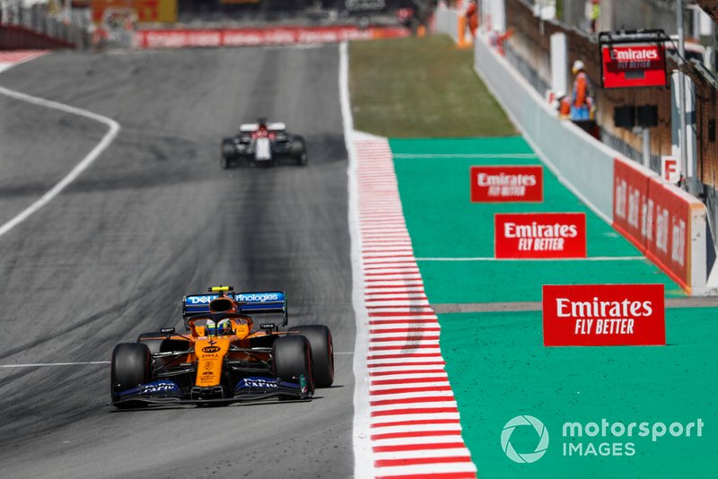 Lando Norris, McLaren MCL34