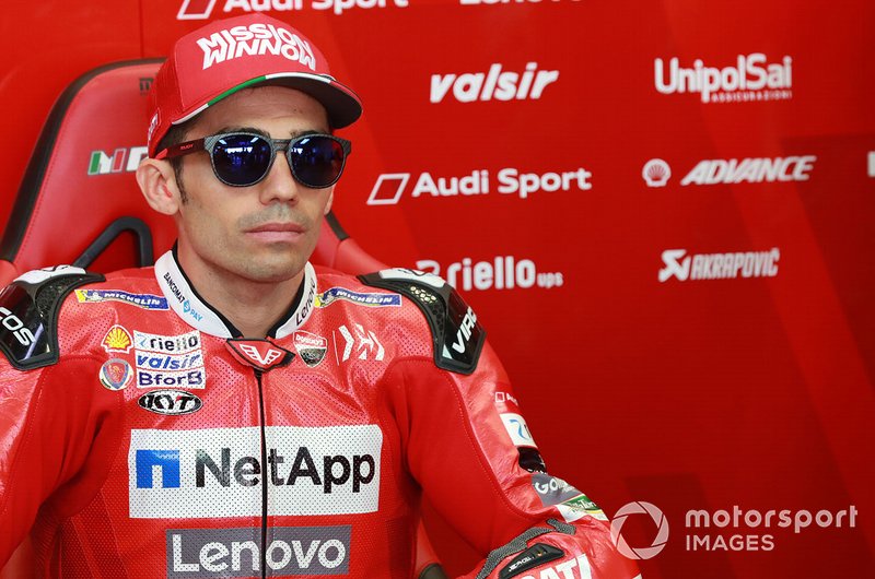 Michelle Pirro, Ducati Team