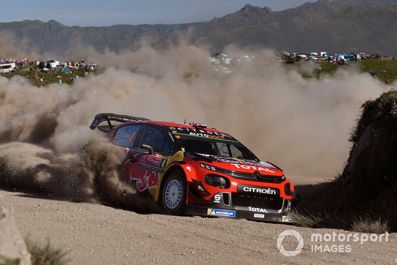 Esapekka Lappi, Citroën Racing, Citroën C3 WRC 2019