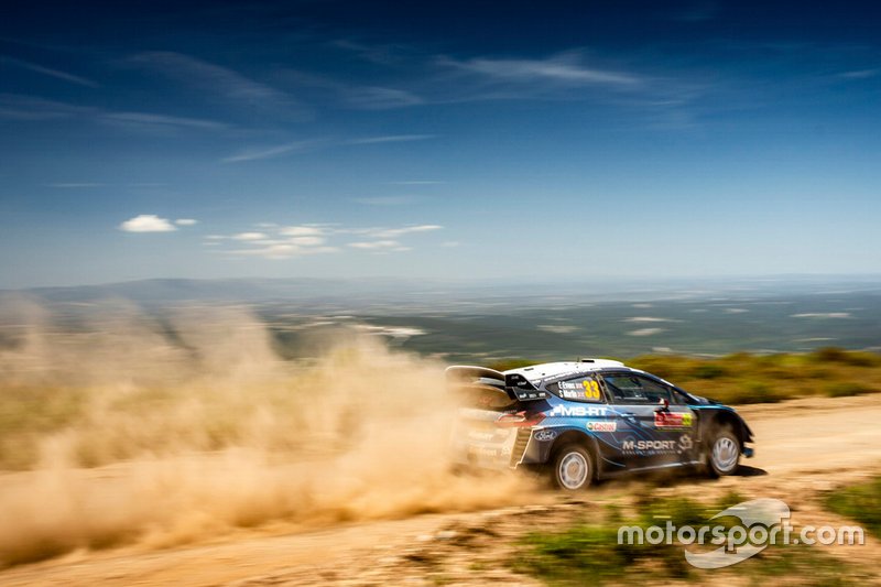 Elfyn Evans, Scott Martin, M-Sport Ford WRT Ford Fiesta WRC