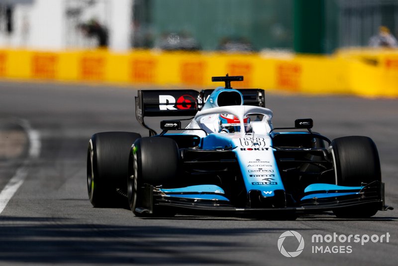 George Russell, Williams Racing FW42