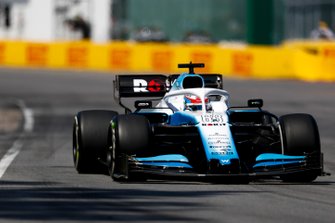 George Russell, Williams Racing FW42