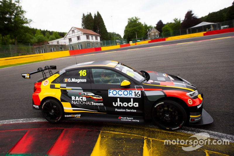Gilles Magnus, Comtoyou Racing Audi RS 3 LMS