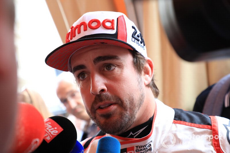#8 Toyota Gazoo Racing Toyota TS050: Fernando Alonso