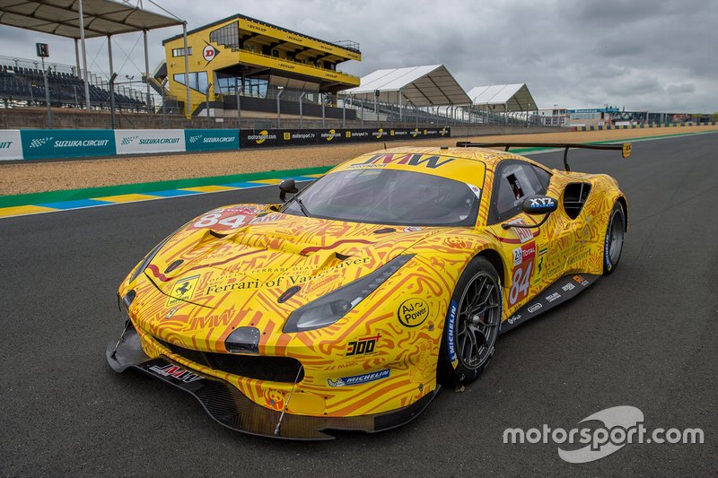 JMW Motorsport #84 (LMGTE Am)