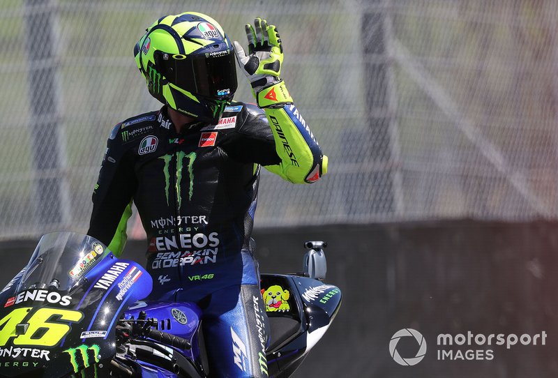Valentino Rossi, Yamaha Factory Racing