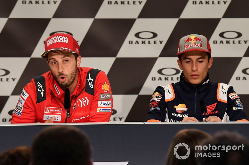 Andrea Dovizioso, Ducati Team
