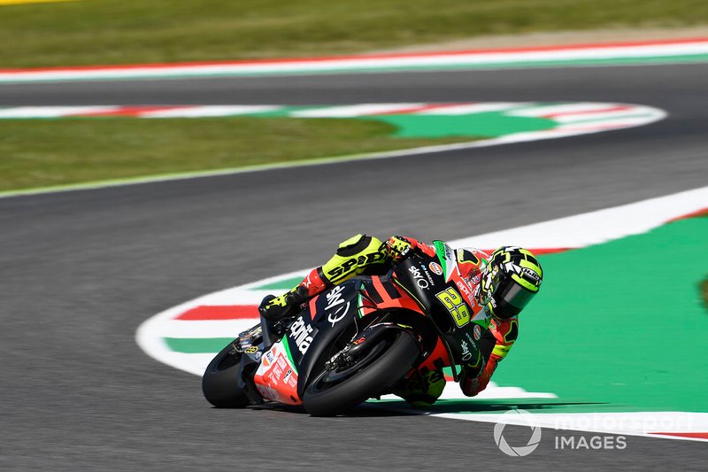 Andrea Iannone, Aprilia Racing Team Gresini