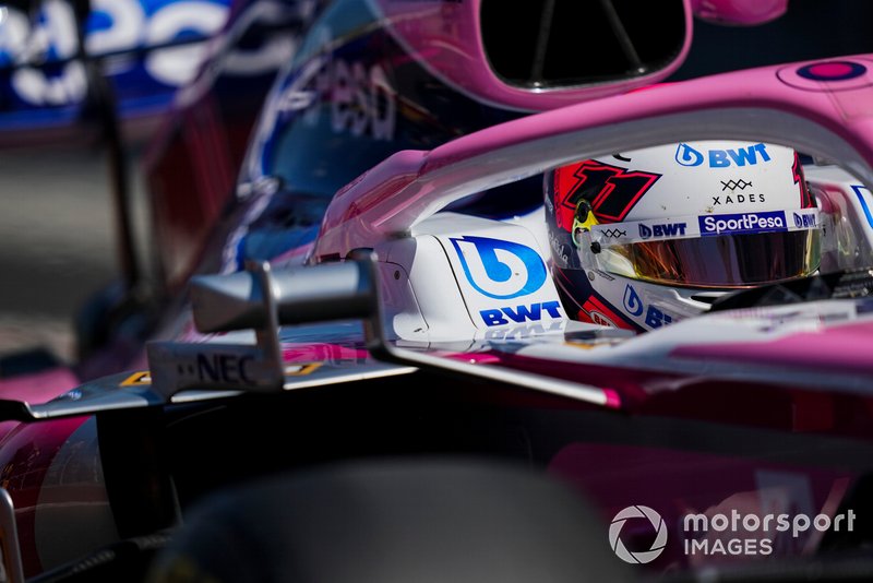 Sergio Perez, Racing Point RP19