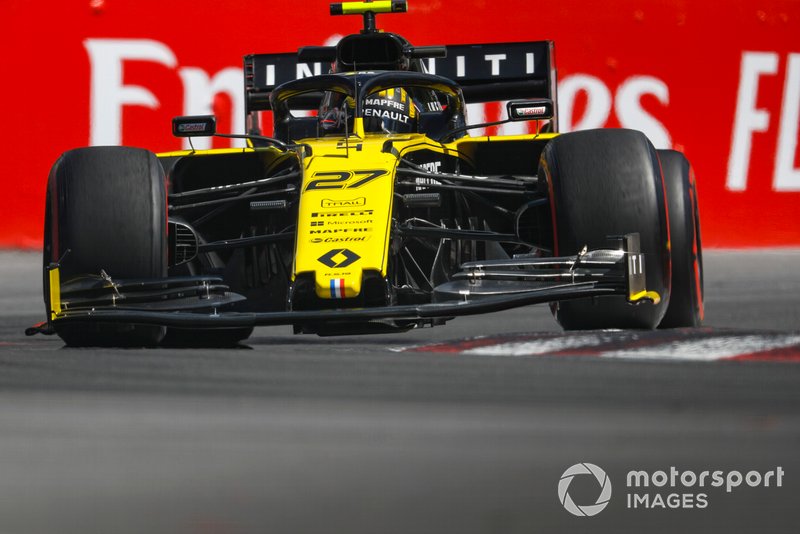 Nico Hulkenberg, Renault R.S. 19